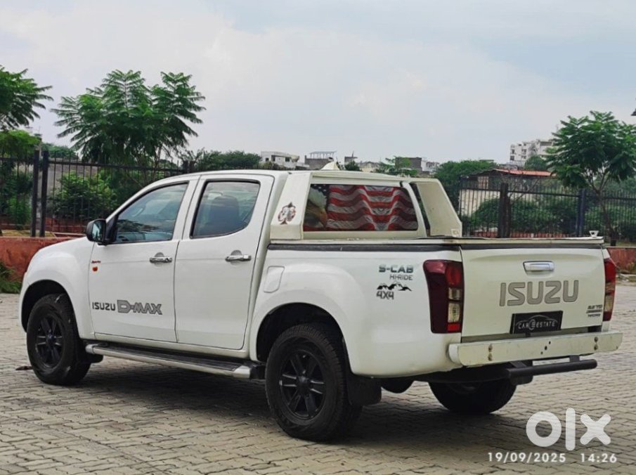 2022 Isuzu D-max Low Mileage Automatic