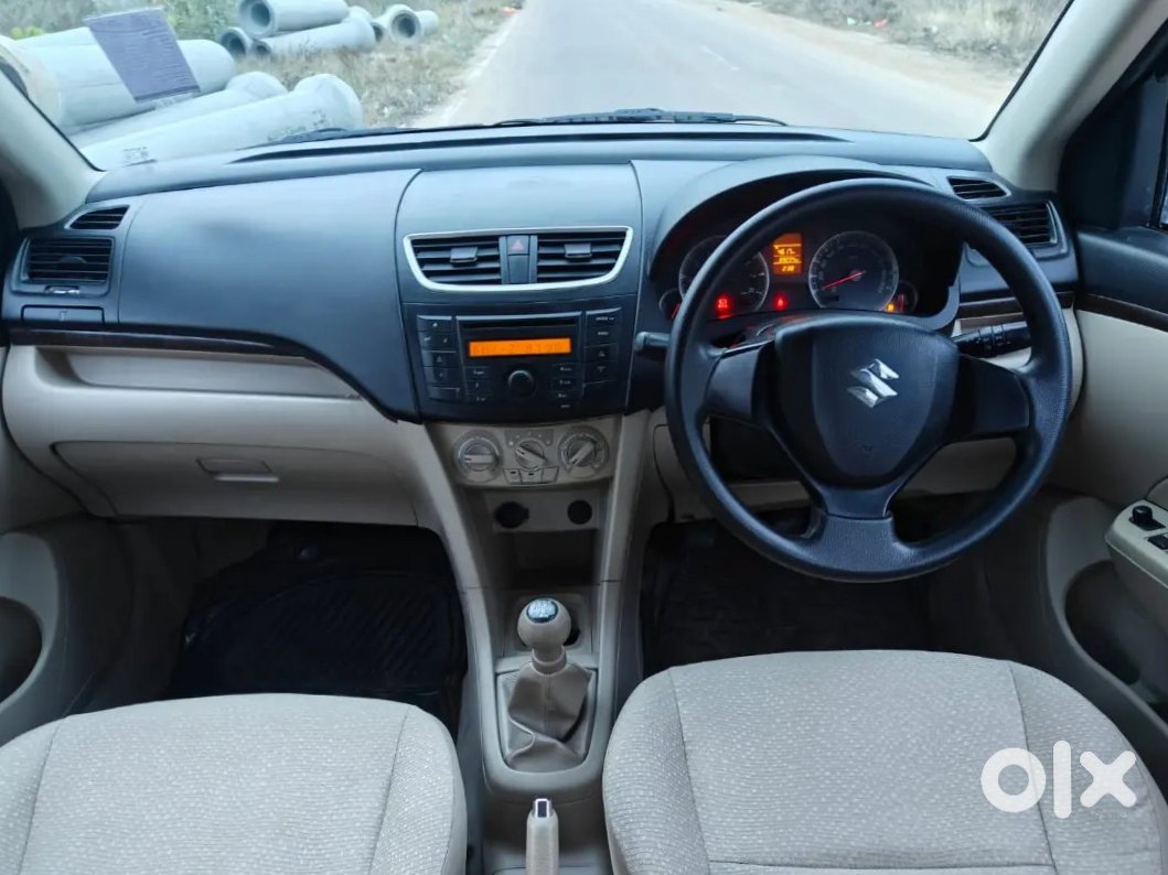 Maruti Suzuki Dzire - Going Abroad Must Sell