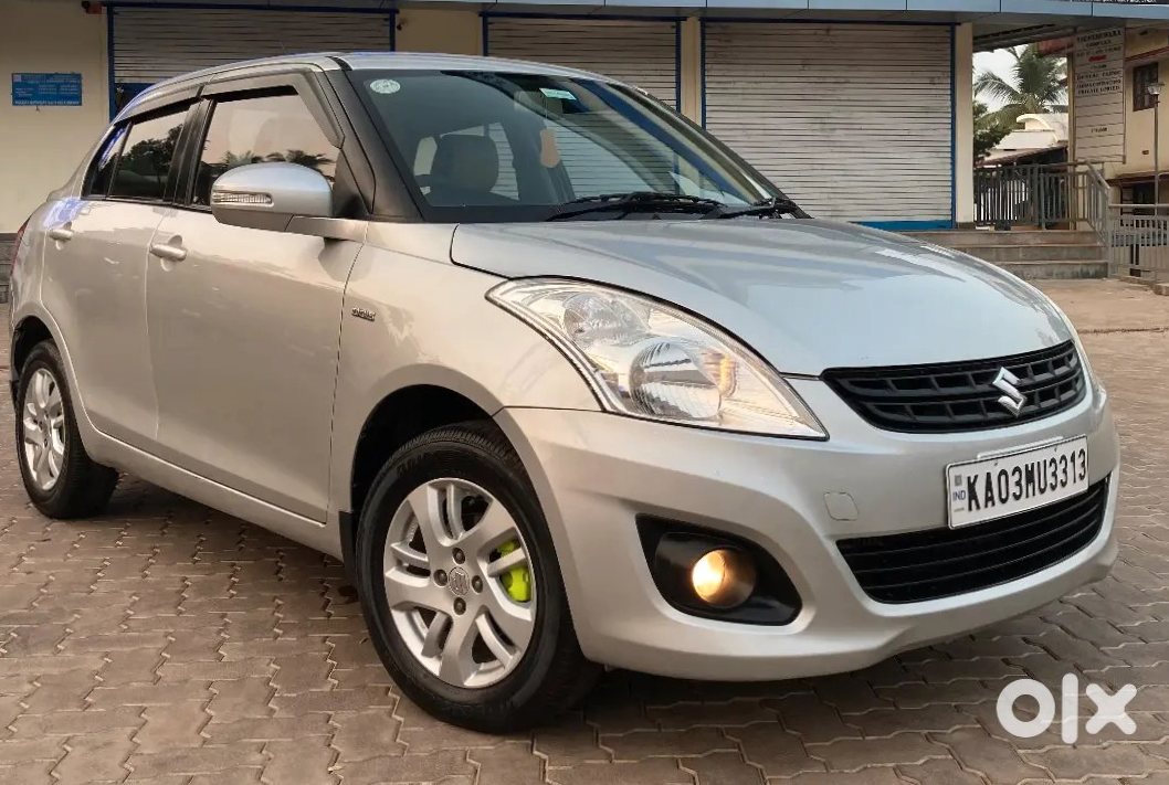 2017 Maruti Dzire - Office Use