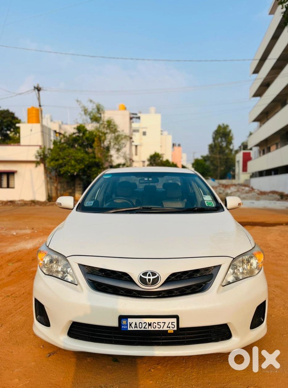Urgent: 2012 Toyota Corolla Altis