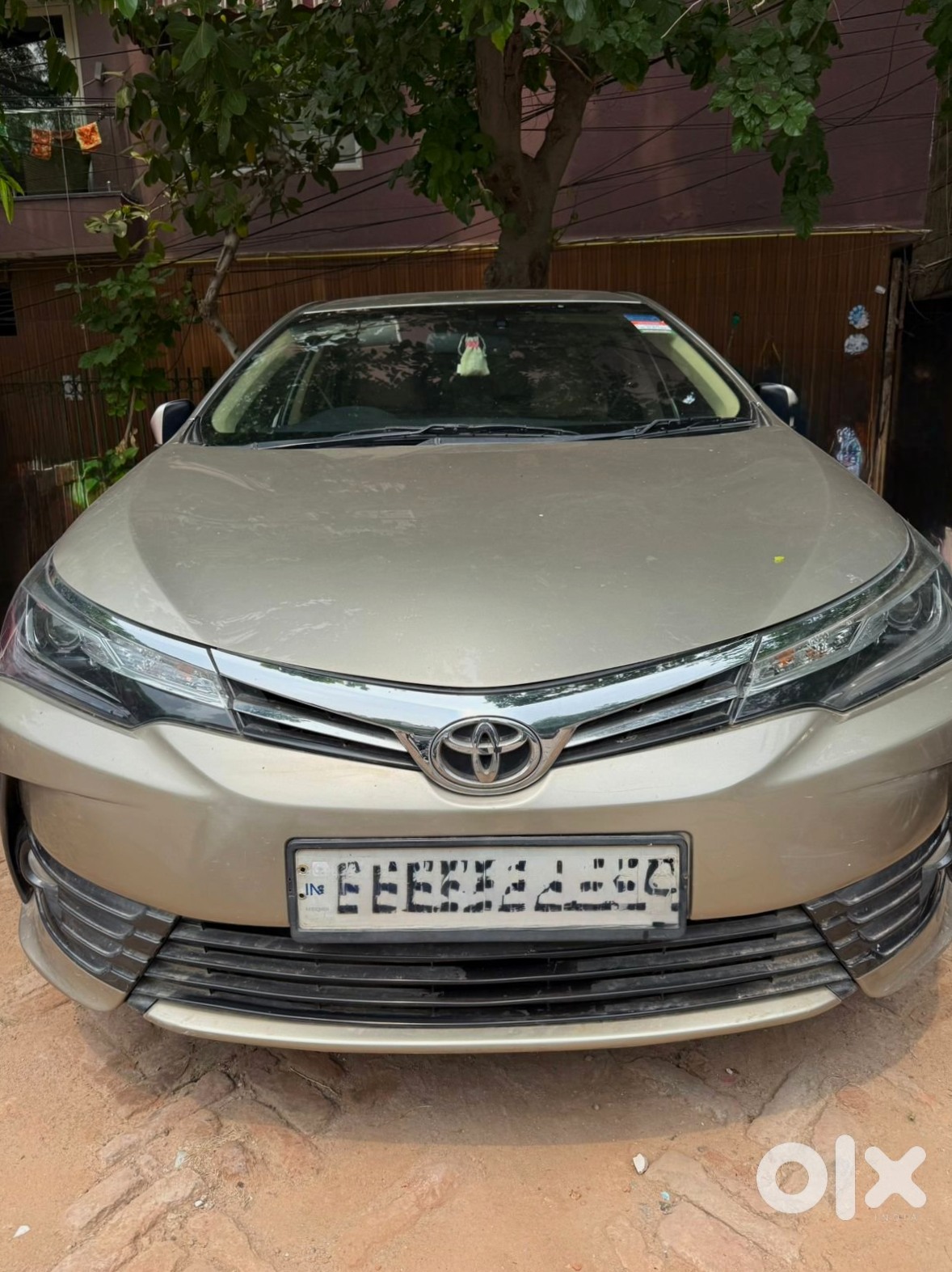 2016 Toyota Corolla Altis Manual