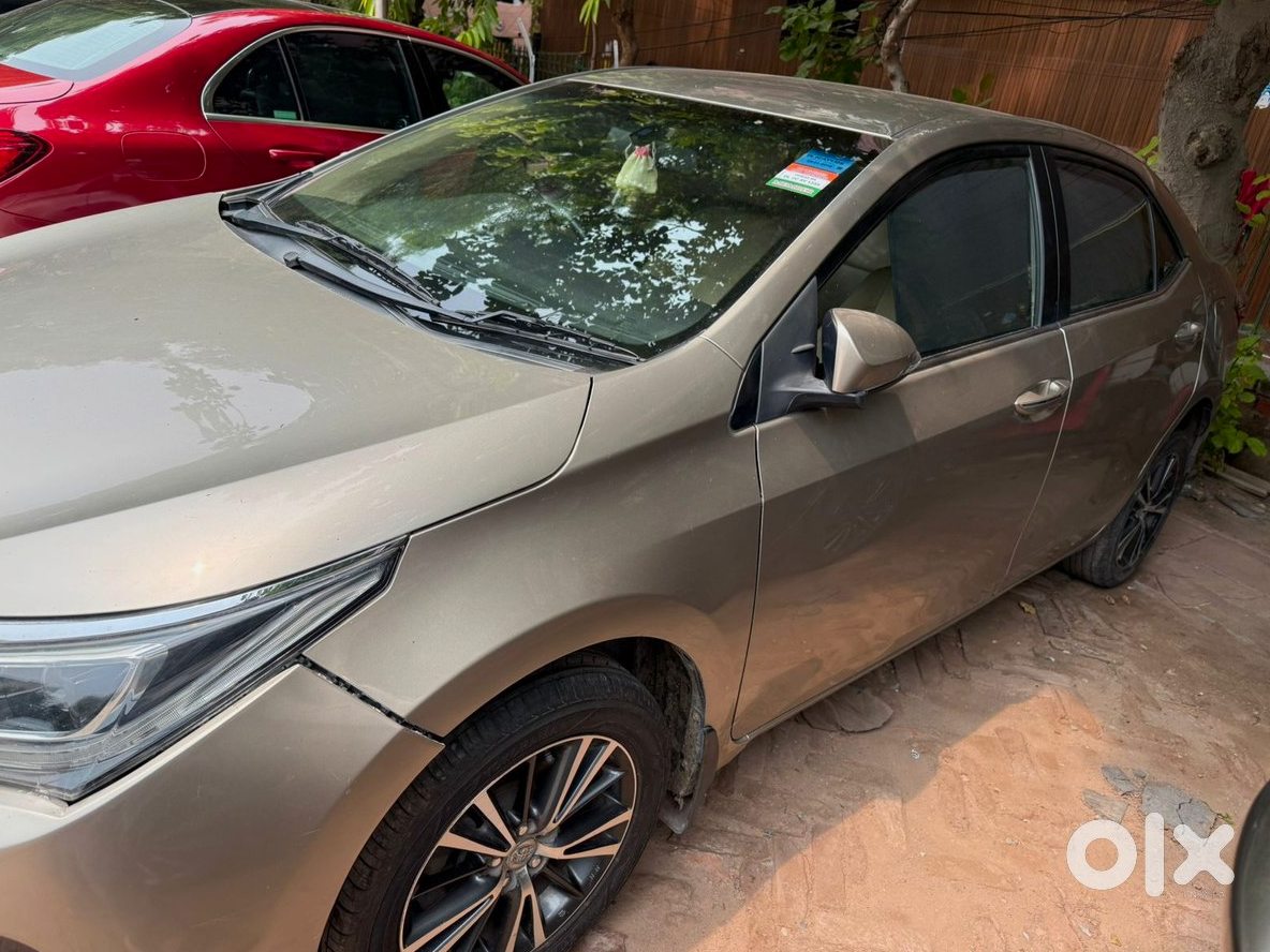 2016 Toyota Corolla Altis Manual