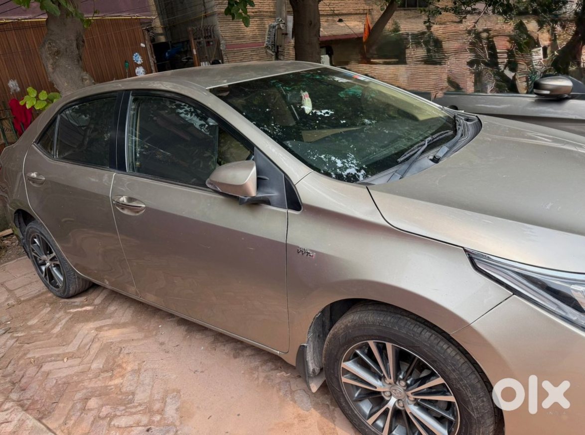 2016 Toyota Corolla Altis Manual