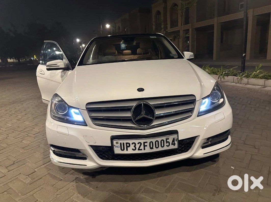 Mercedes Benz C-class 2010