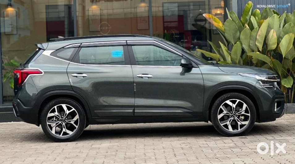 Kia Seltos 2019 Petrol Automatic