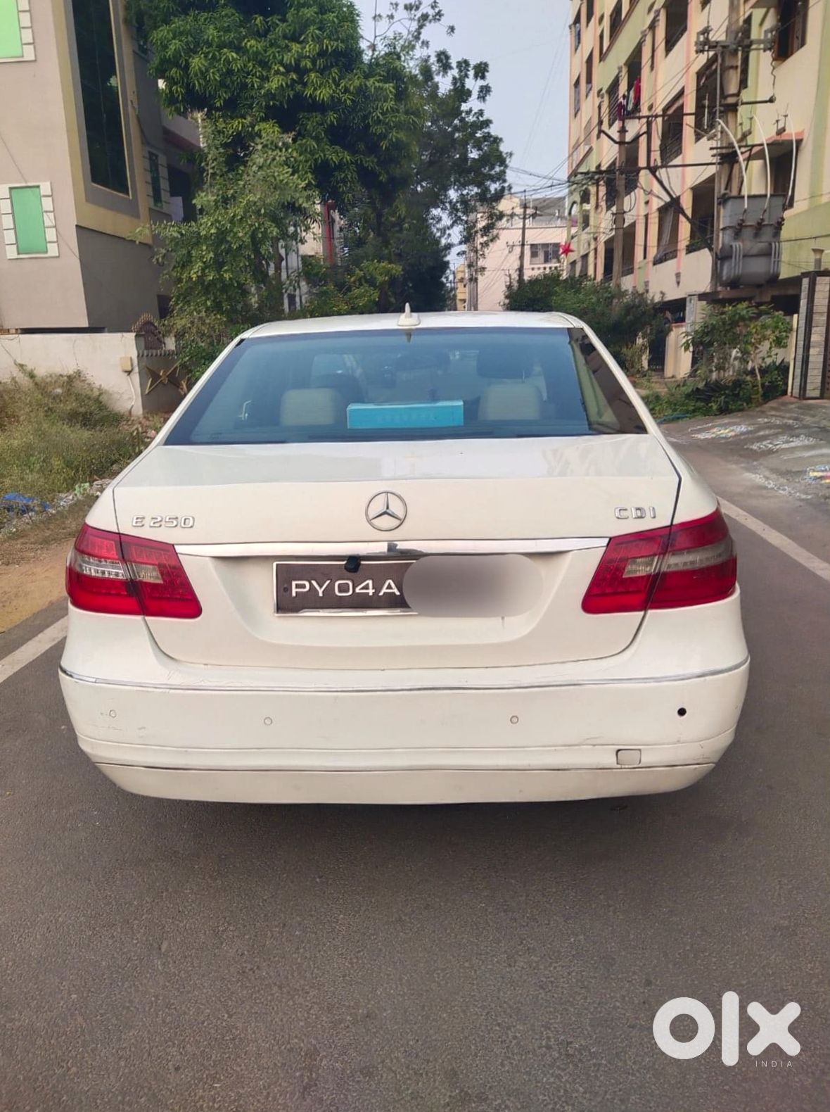 Old Mercedes Benz E Class