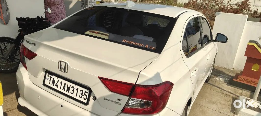 Honda Amaze - Well Maintained