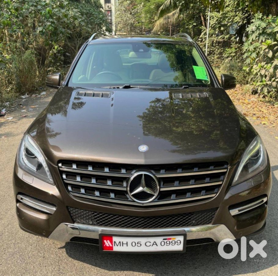 Mercedes M-class 2013 - Suv