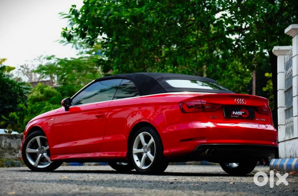 Audi A3 Cabriolet Cng 2016