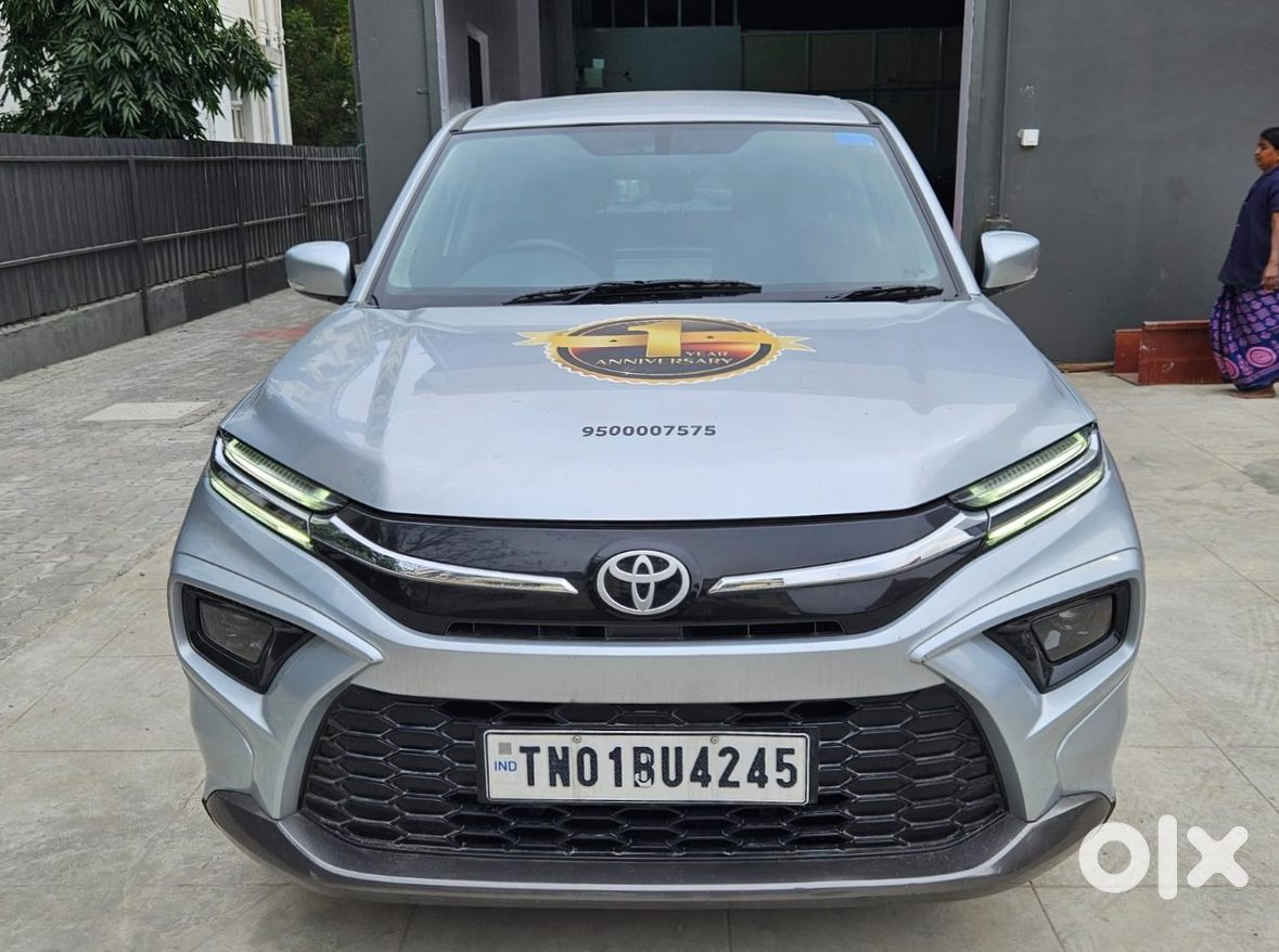 Toyota Urban Cruiser Hyryder 2022