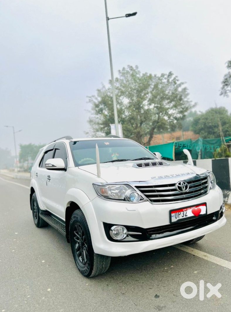 2017 Toyota Fortuner Diesel