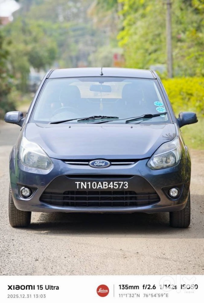 Figo Cng - Budget Friendly