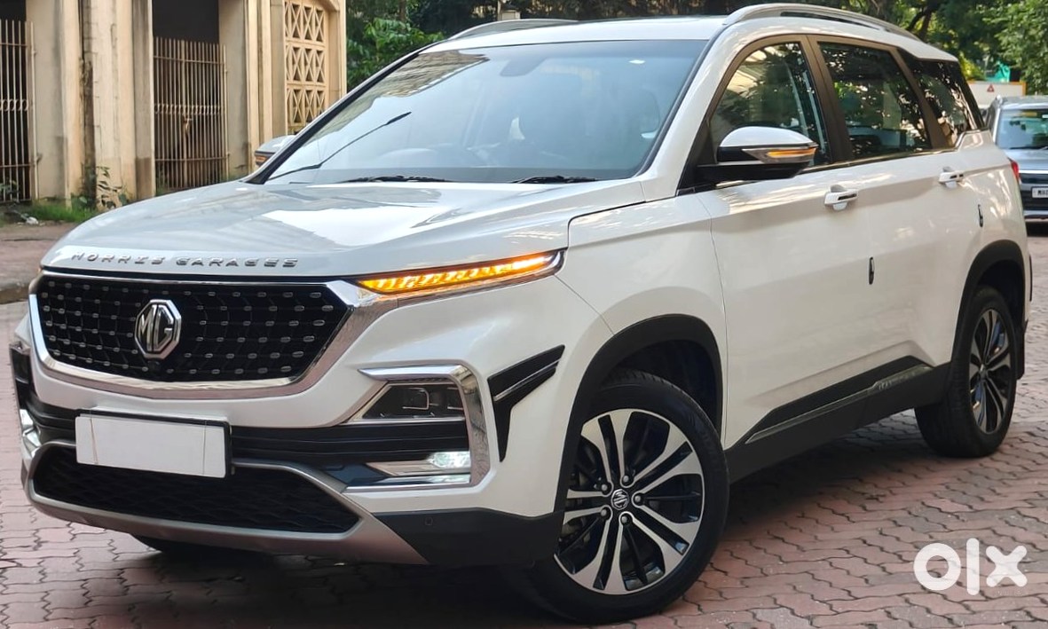 2021 Mg Hector Cng