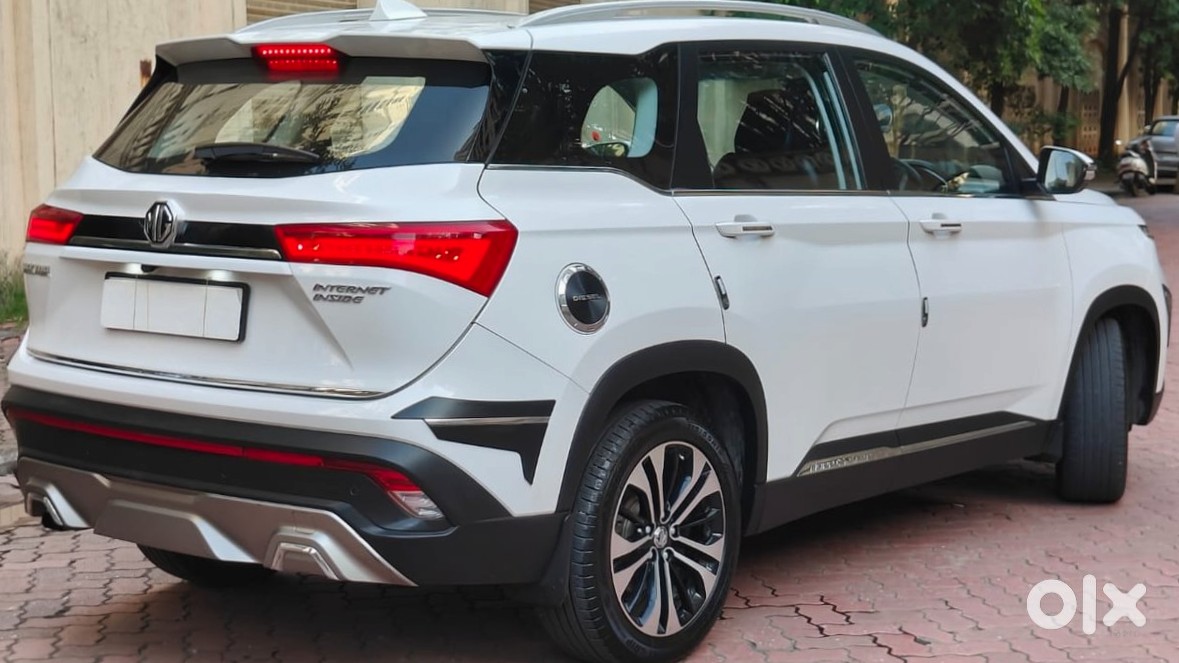2021 Mg Hector Cng