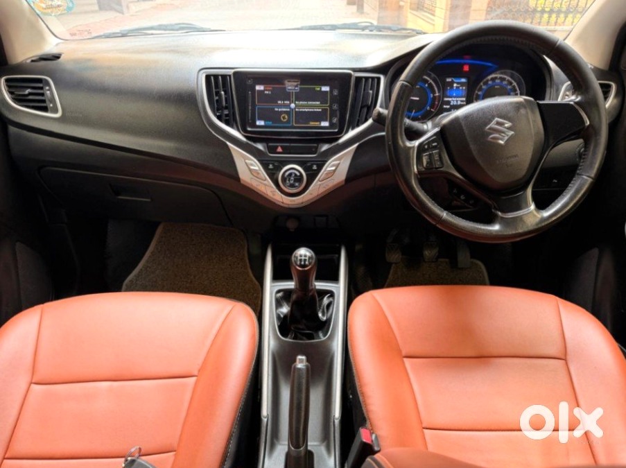 2015 Maruti Suzuki Baleno Manual Petrol