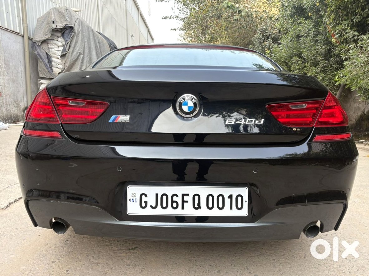 Bmw 6 Series 2019 Diesel