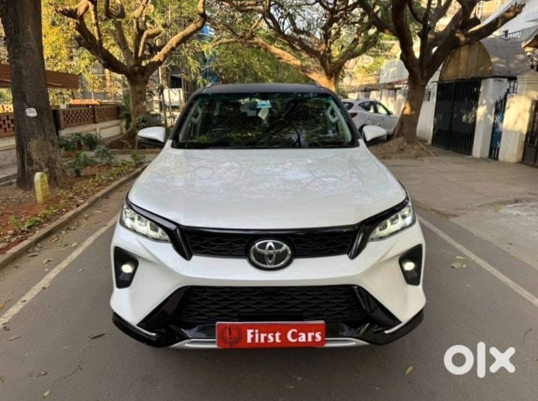Toyota Fortuner Legender - Top Model