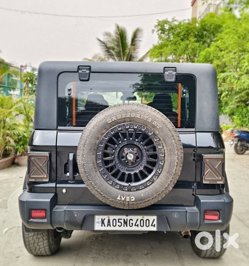 Mahindra Thar 2018 Diesel Manual