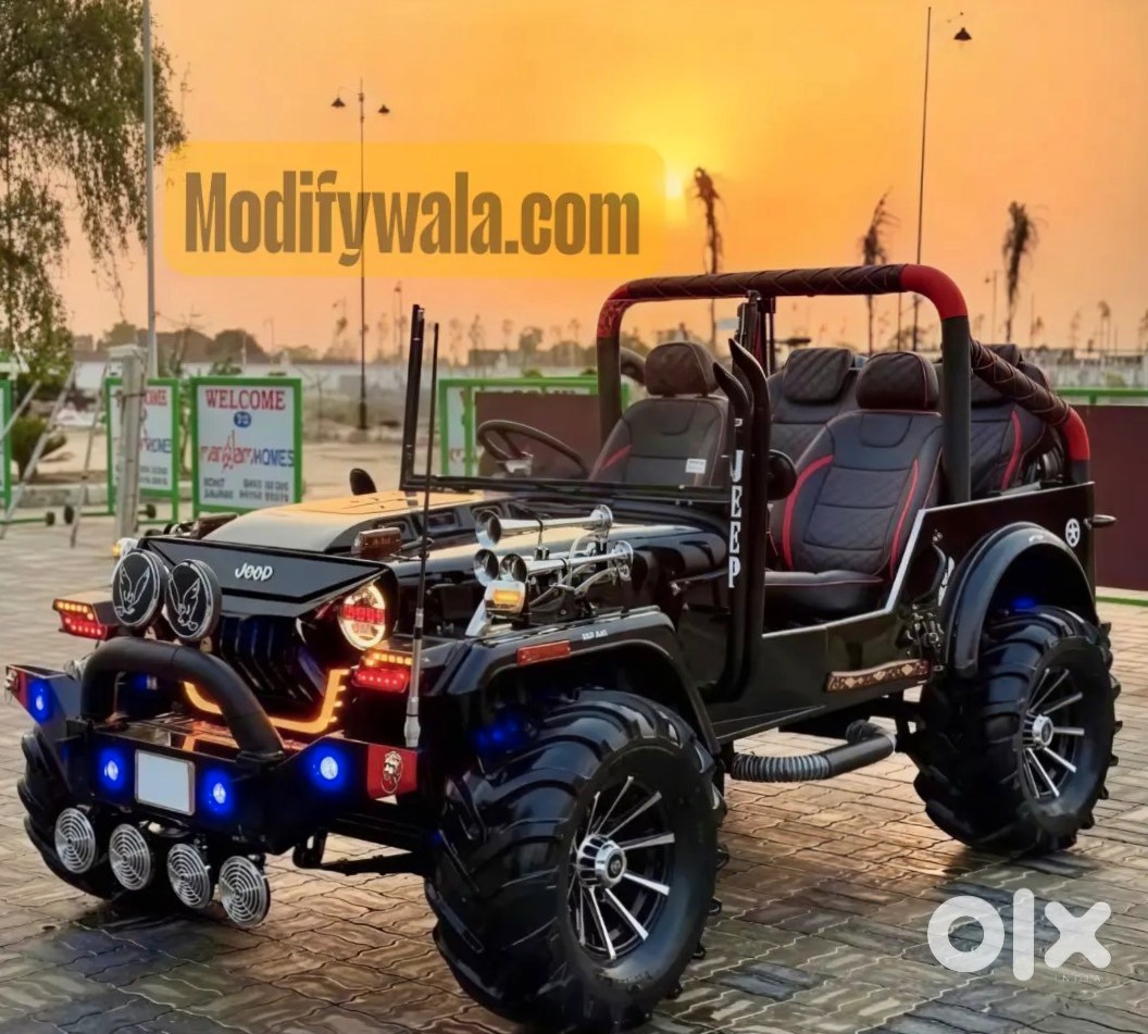 Mahindra Willys 2010