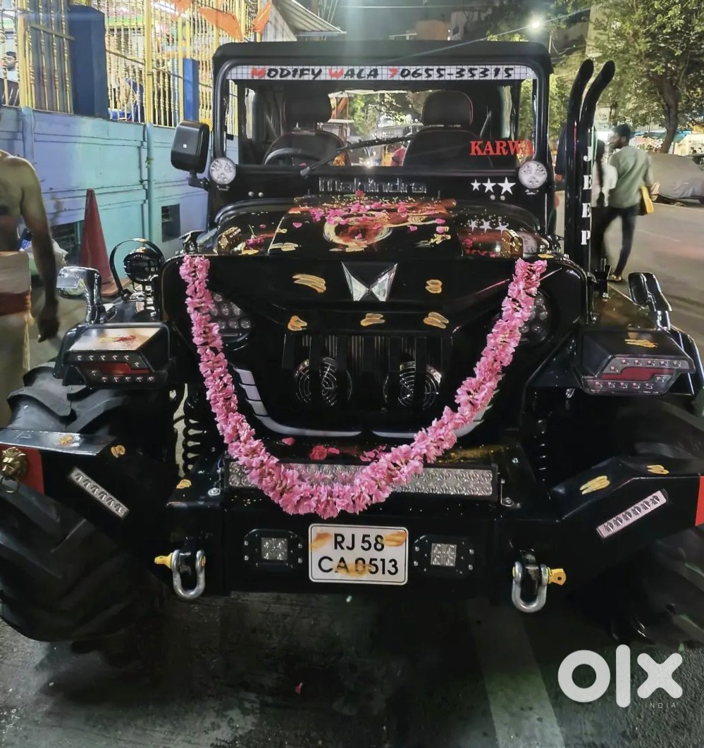 Mahindra Willys 2010