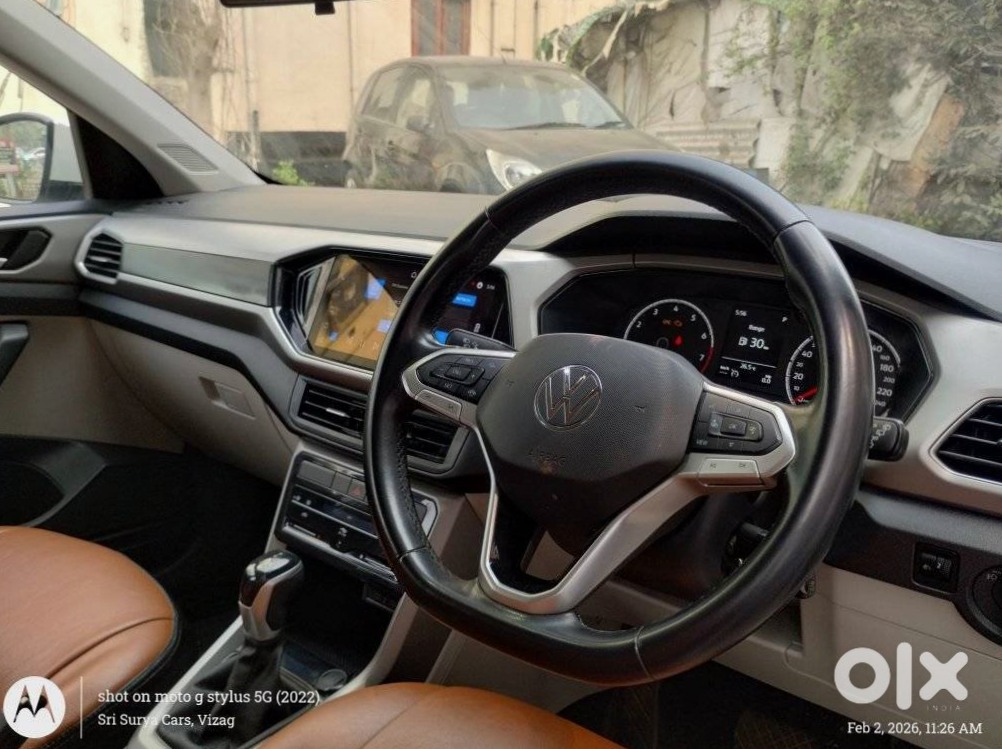 2024 Volkswagen Taigun Petrol Automatic