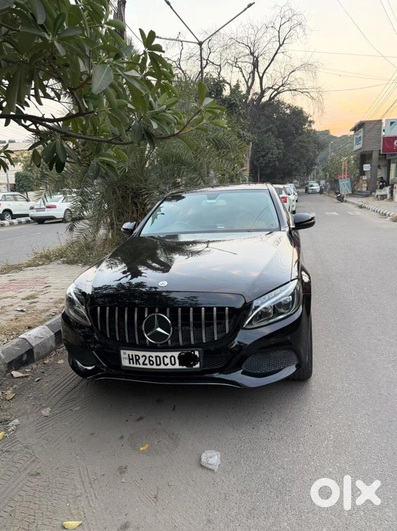 Mercedes-benz C-class Luxury Sedan
