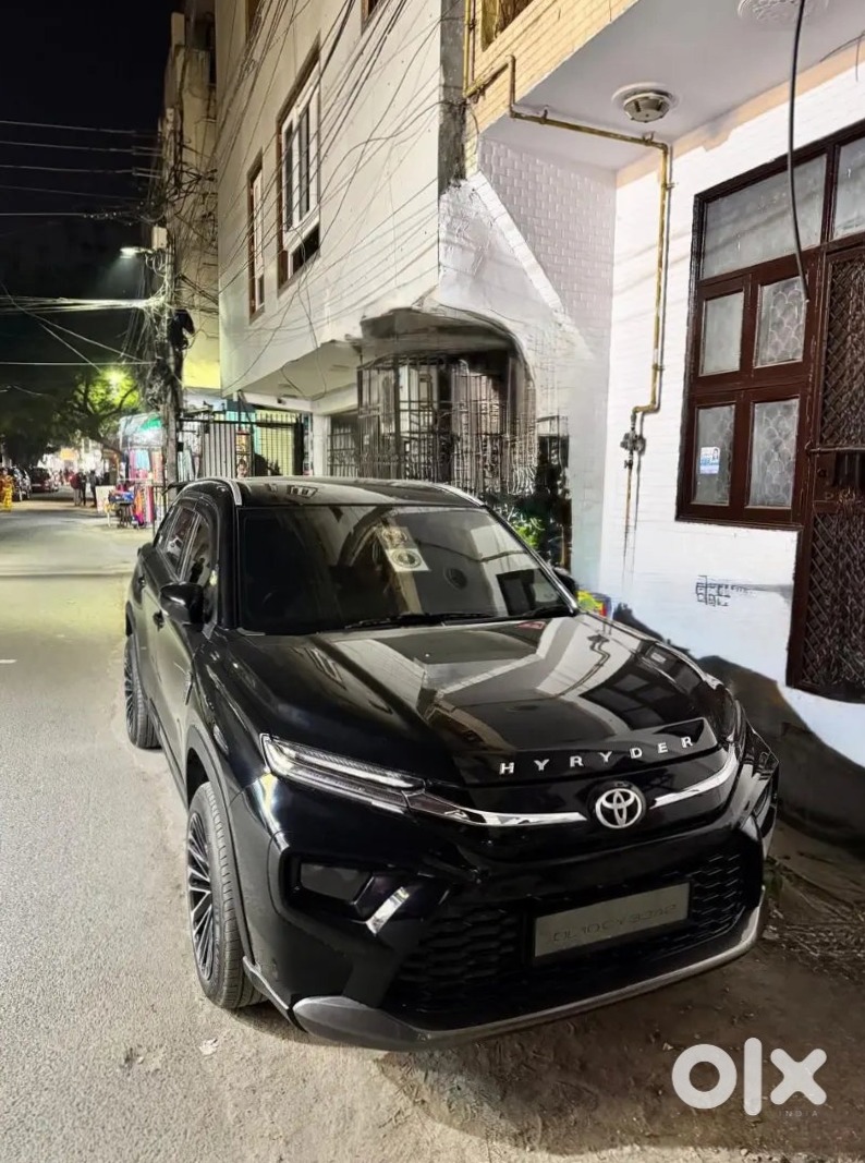 2024 Toyota Urban Cruiser Hyryder Cng Automatic