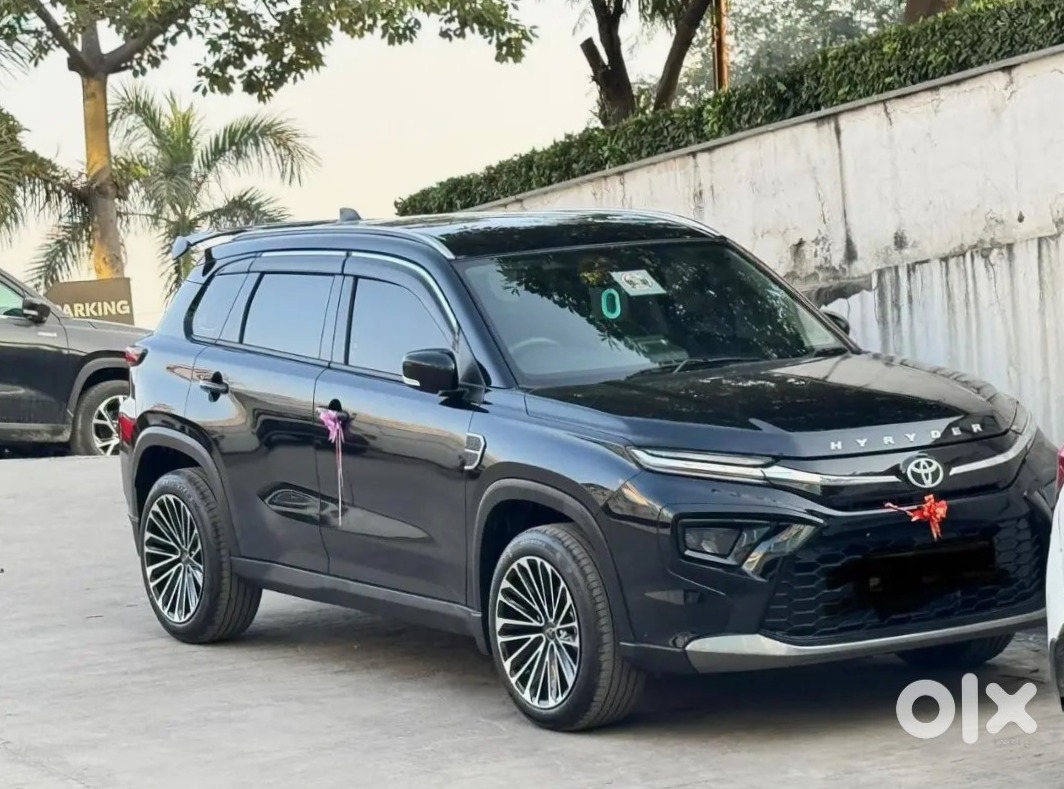 2024 Toyota Urban Cruiser Hyryder Cng Automatic