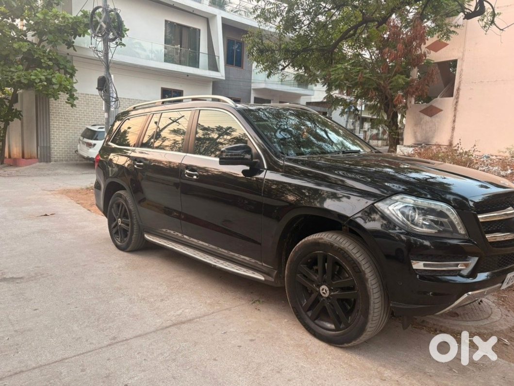 Mercedes-benz Gl-class 2016 - Luxury Suv