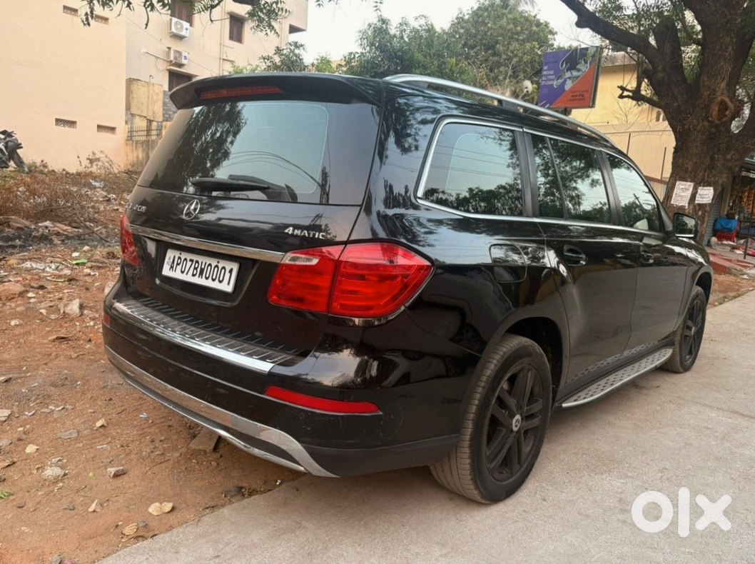 Mercedes-benz Gl-class 2016 - Luxury Suv