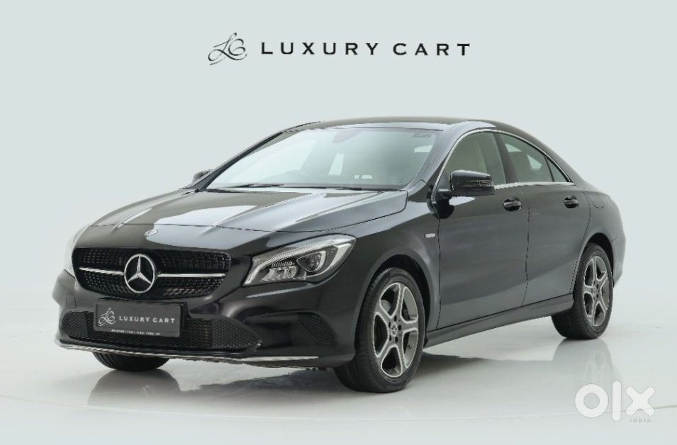 2019 Mercedes-benz Cla Petrol Automatic