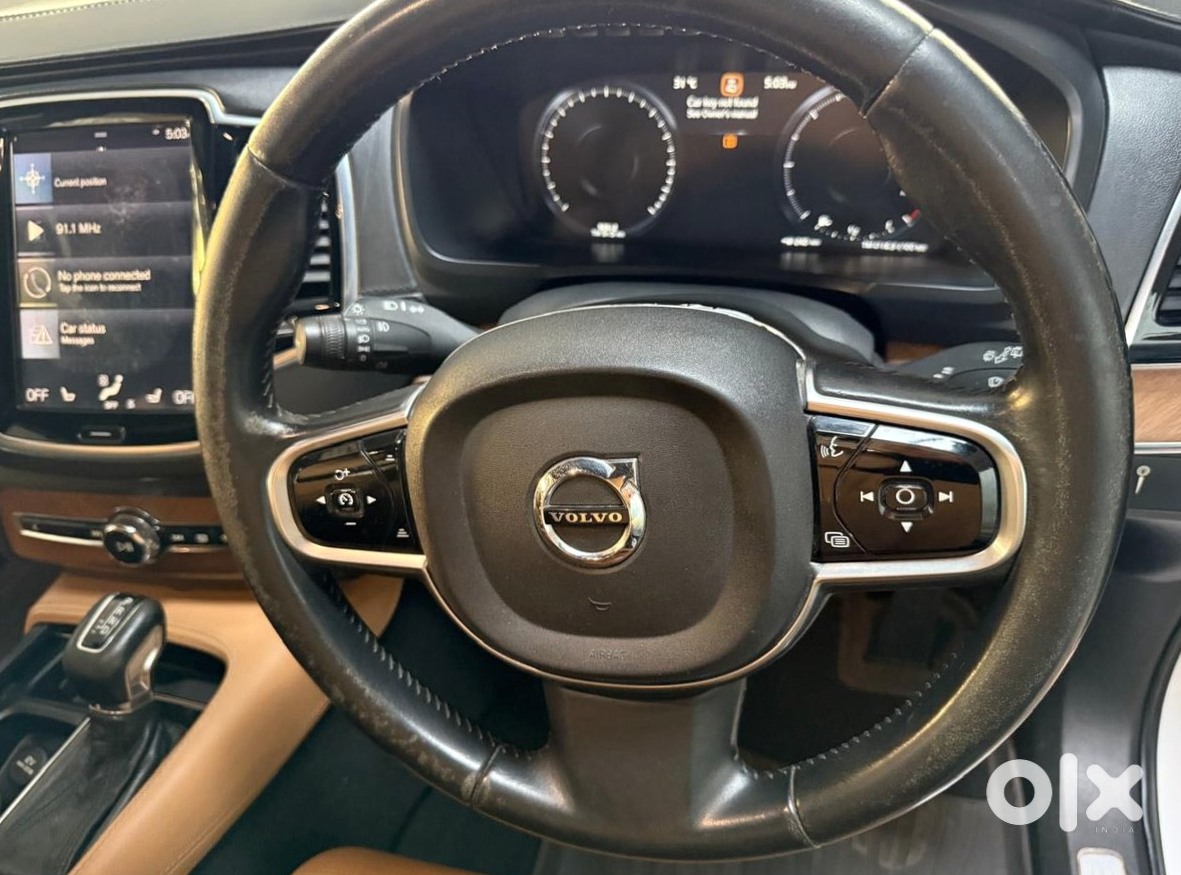 Volvo Xc90 Petrol Manual 2019