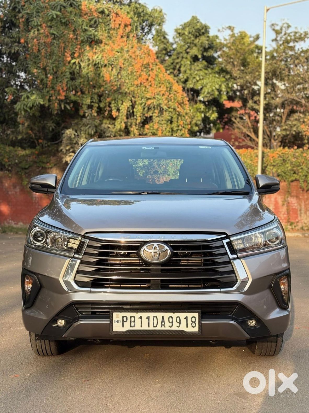 Toyota Innova Crysta - Family Used