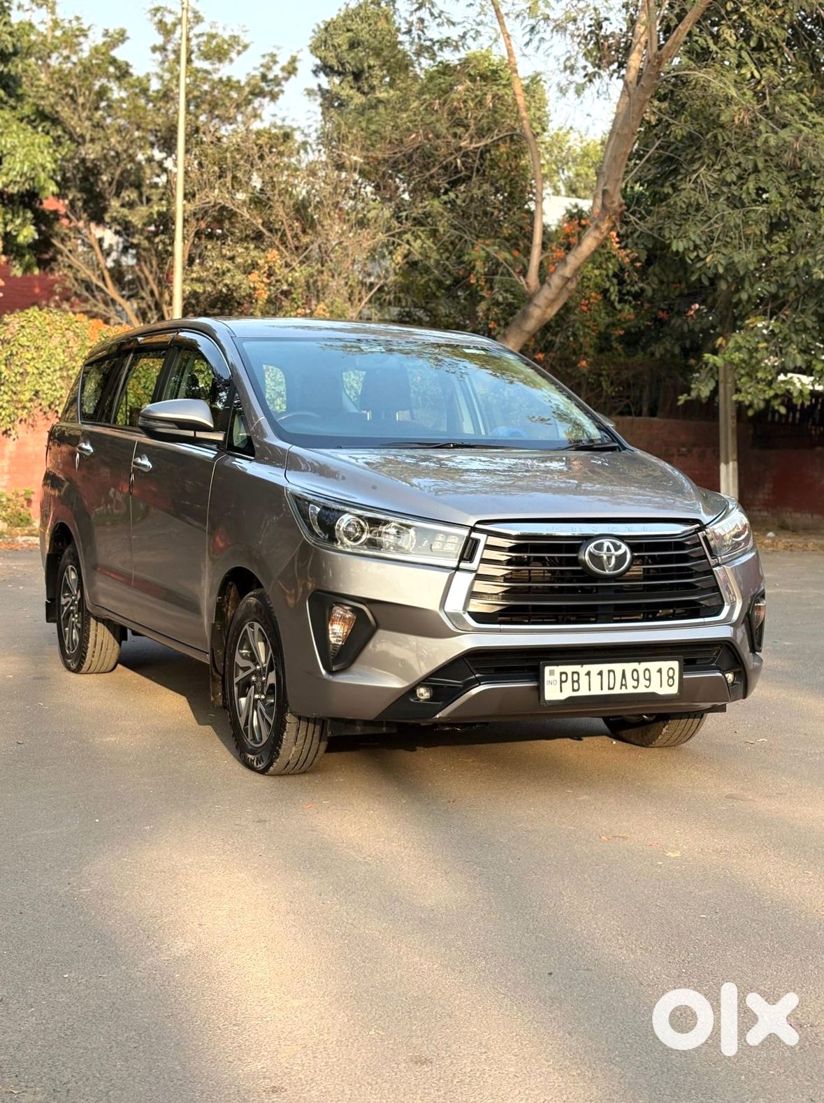 Toyota Innova Crysta - Family Used