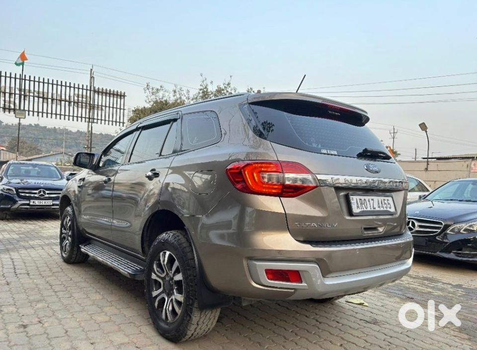 Ford Endeavour 2020 - Practically New