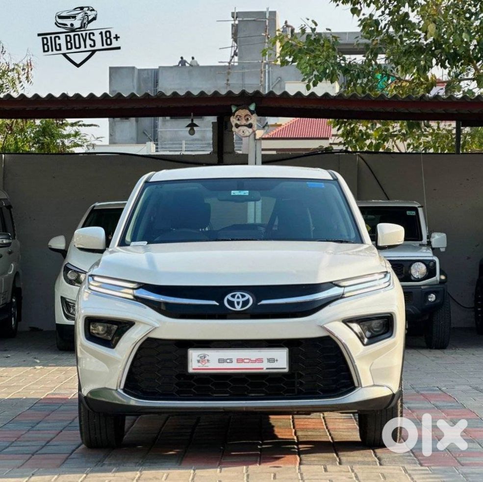 Toyota Urban Cruiser Hyryder 2021