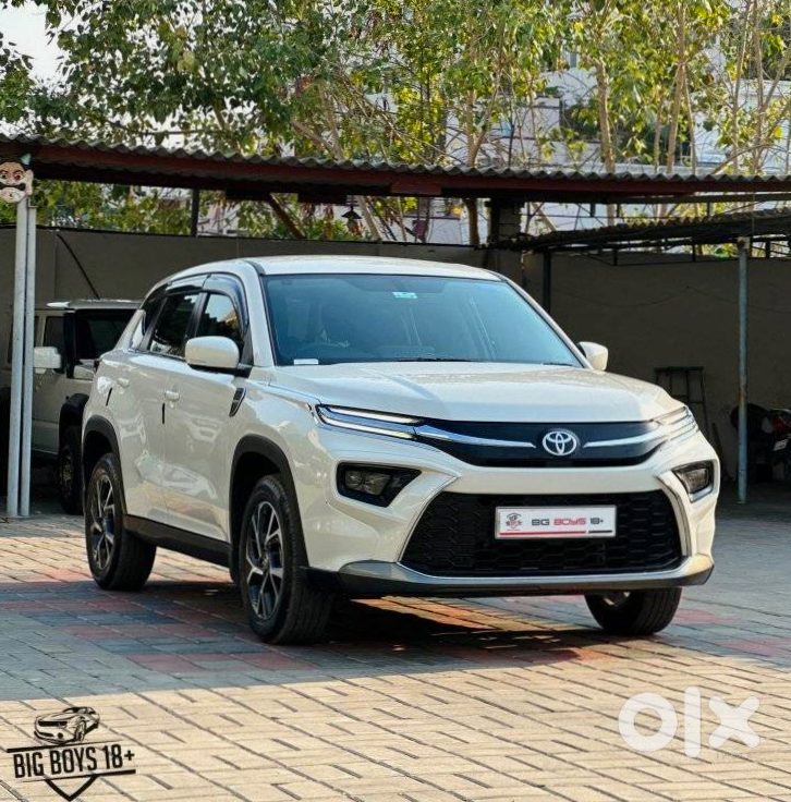 Toyota Urban Cruiser Hyryder 2021