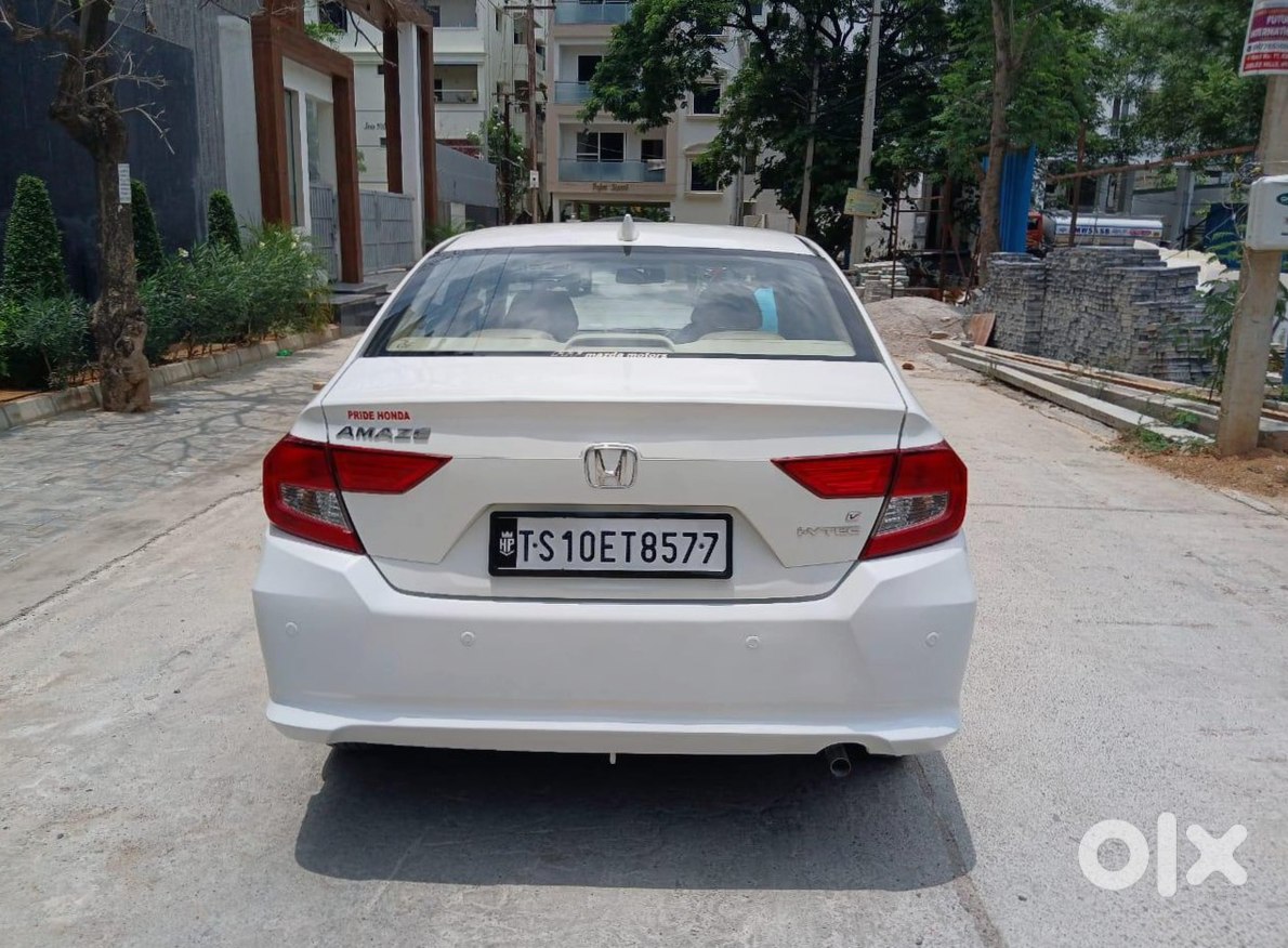 Honda Amaze 2019 Cng Automatic