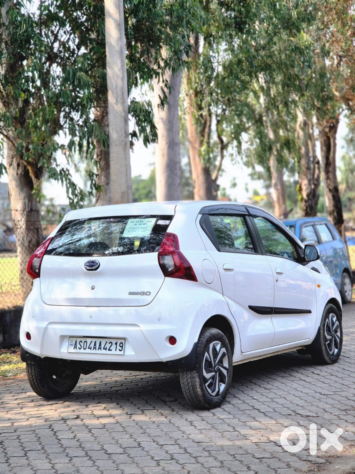 Datsun Redigo Cng Automatic