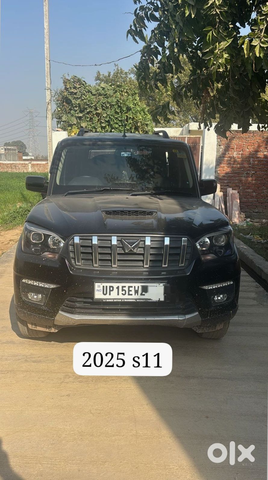 Scorpio Black Beast - Cng