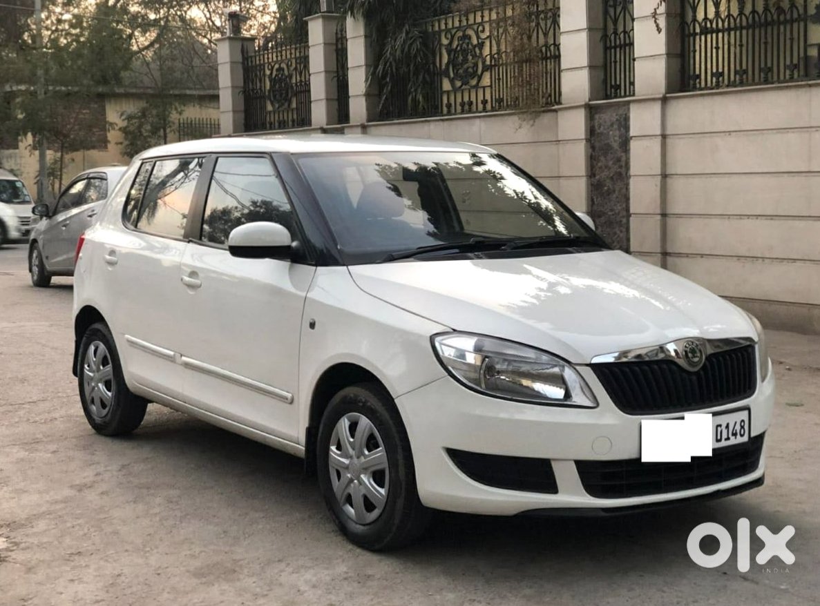 Skoda Fabia 2012 Petrol