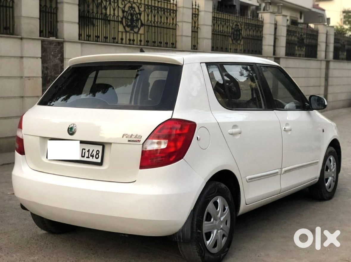 Skoda Fabia 2012 Petrol