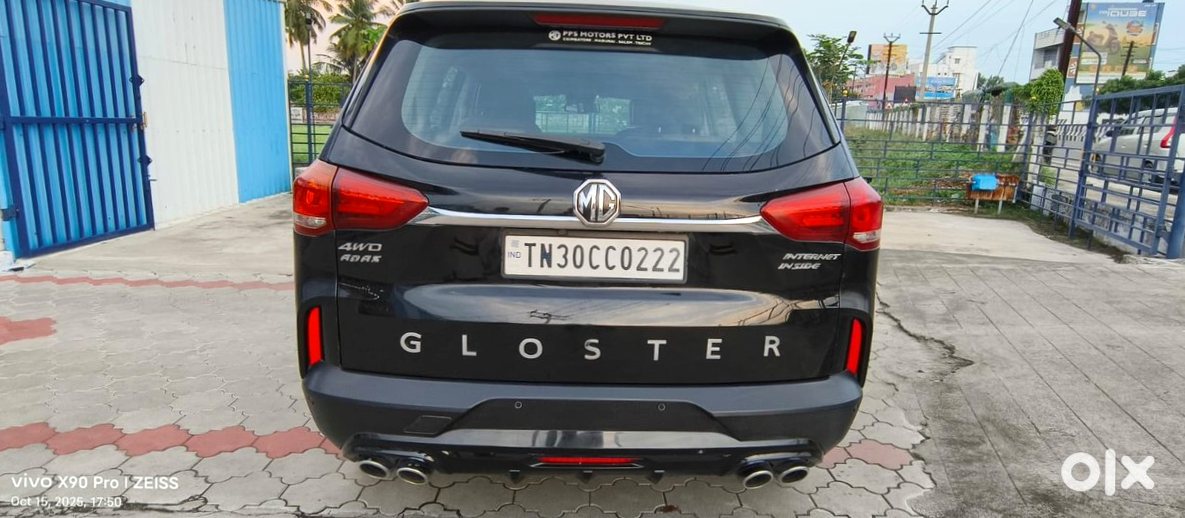 2024 Mg Gloster Cng Automatic - Barely Used