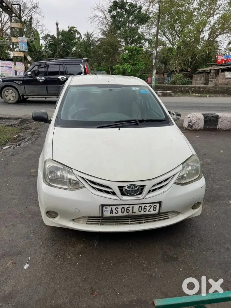 Toyota Etios 2015 Petrol