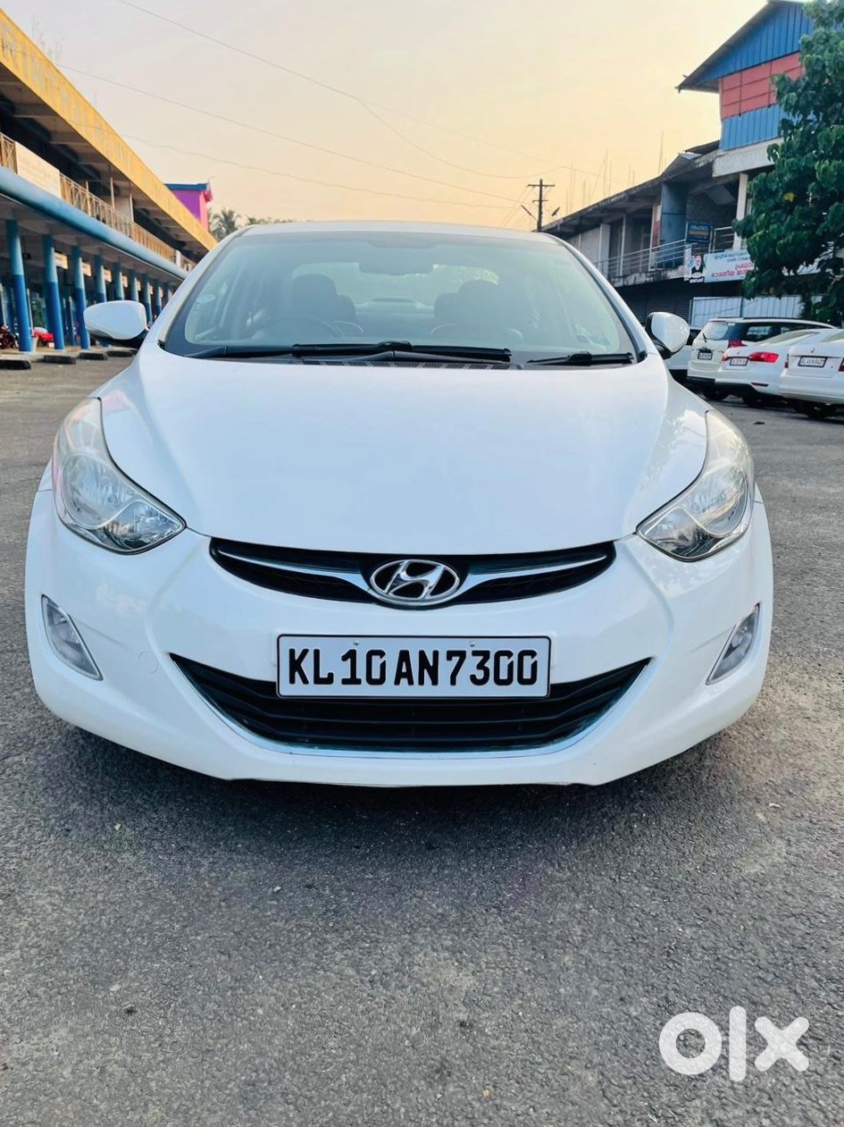 Hyundai Elantra Cng 2012 - Single Owner