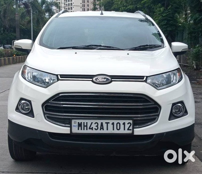 2013 Ford Ecosport Diesel Automatic