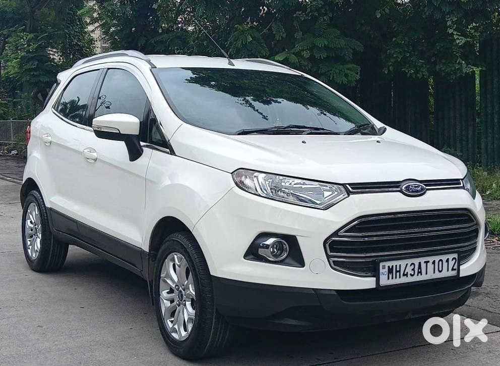 2013 Ford Ecosport Diesel Automatic