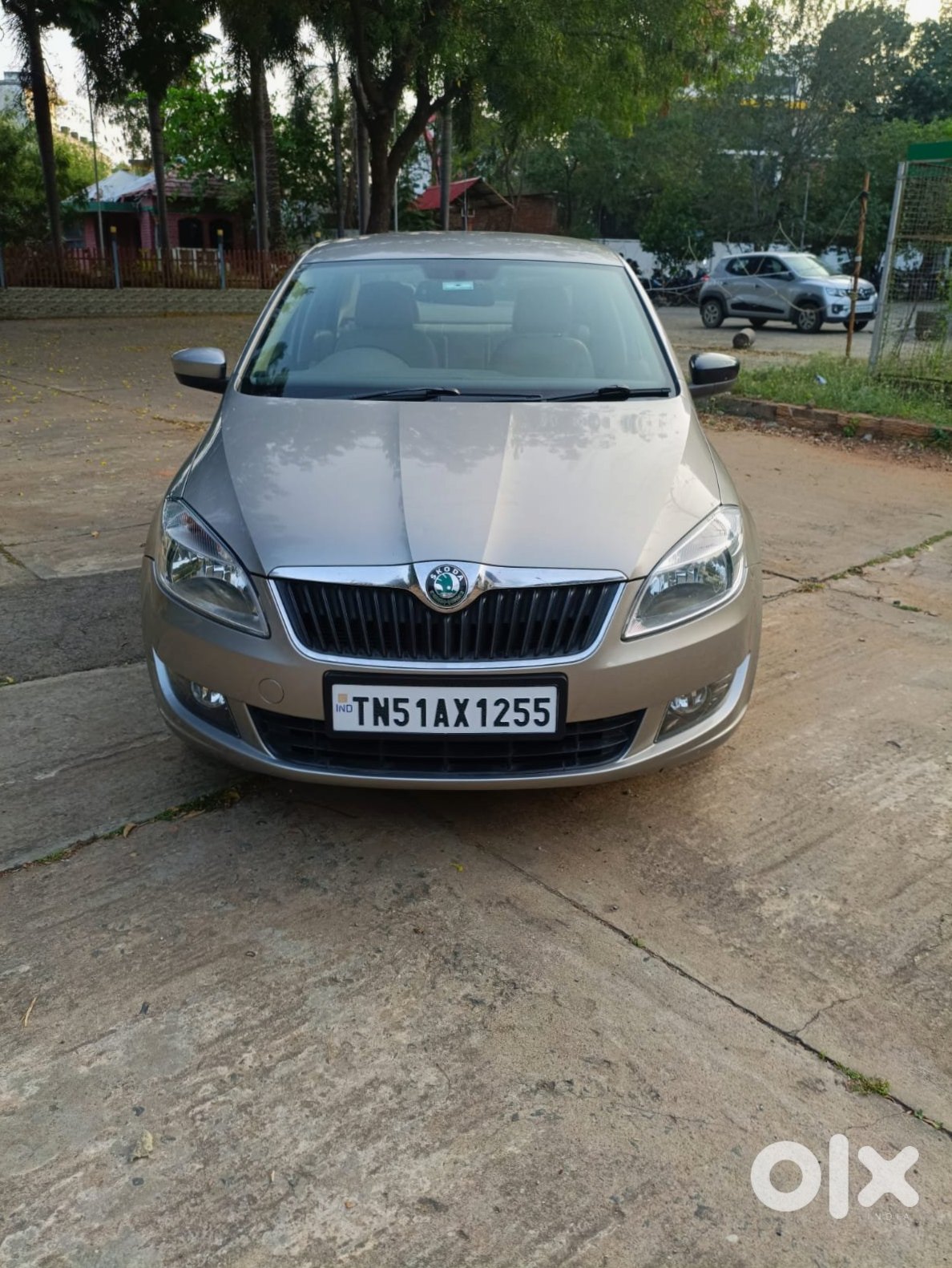 Skoda Rapid 2018 Cng Auto