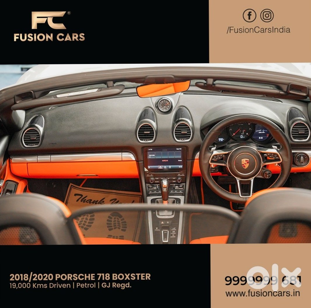 Porsche 718 2015 Diesel Manual High End Luxury Car