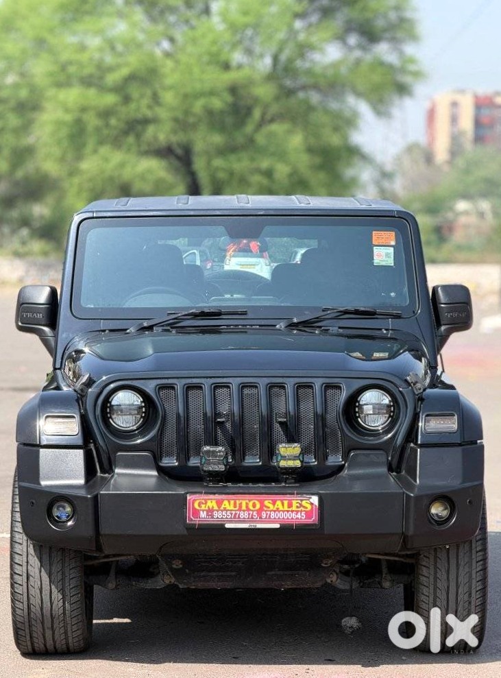 2016 Mahindra Thar Cng - Ek Dum Ok